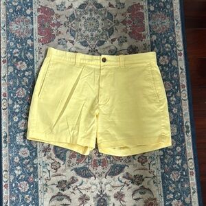 J. Crew Lemon Yellow Casual Shorts